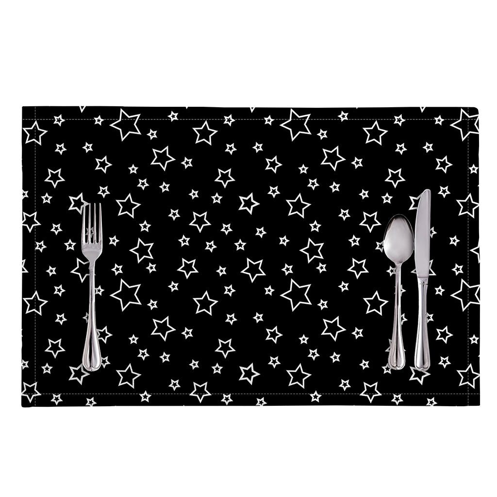 Geometric Star Pattern Print Placemat