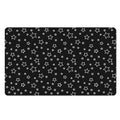 Geometric Star Pattern Print Polyester Doormat