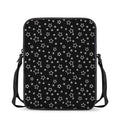 Geometric Star Pattern Print Rectangular Crossbody Bag
