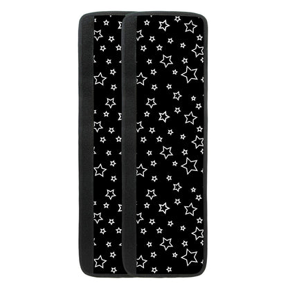 Geometric Star Pattern Print Refrigerator Handle Covers