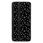 Geometric Star Pattern Print Refrigerator Handle Covers
