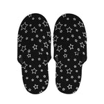 Geometric Star Pattern Print Slippers