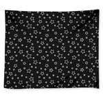 Geometric Star Pattern Print Tapestry