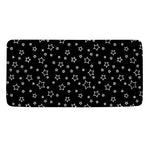 Geometric Star Pattern Print Towel