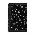 Geometric Star Pattern Print Trifold Wallet