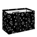 Geometric Star Pattern Print Utility Tote Bag