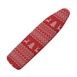 Geometric Xmas Knitted Pattern Print Ironing Board Cover