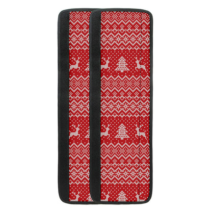 Geometric Xmas Knitted Pattern Print Refrigerator Handle Covers