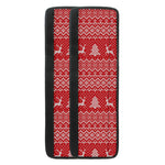 Geometric Xmas Knitted Pattern Print Refrigerator Handle Covers