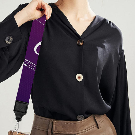 Geometric Zodiac Calendar Print Bag Strap