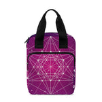 Geometric Zodiac Calendar Print Bible Tote Bag