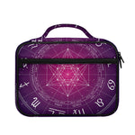 Geometric Zodiac Calendar Print Briefcase Bible Bag