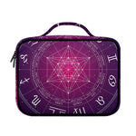 Geometric Zodiac Calendar Print Briefcase Bible Bag