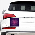 Geometric Zodiac Calendar Print Car Sticker