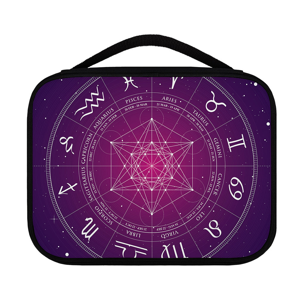Geometric Zodiac Calendar Print Classic Bible Case