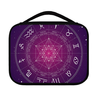 Geometric Zodiac Calendar Print Classic Bible Case