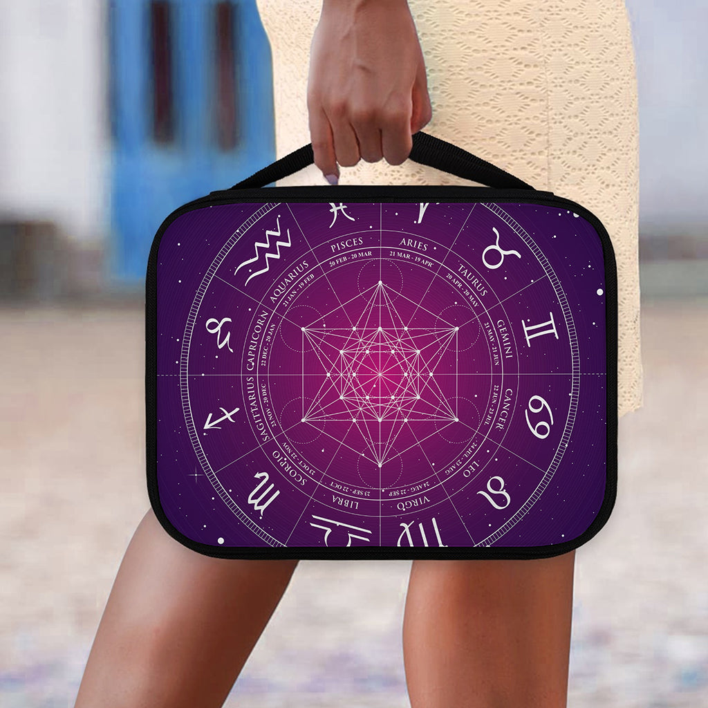 Geometric Zodiac Calendar Print Classic Bible Case