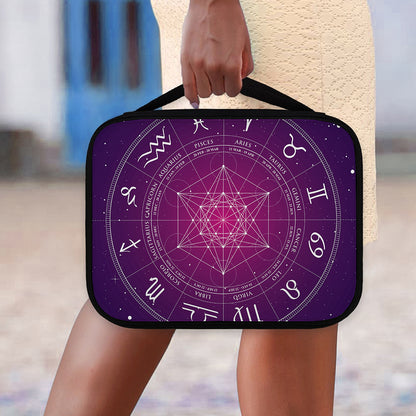 Geometric Zodiac Calendar Print Classic Bible Case