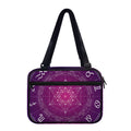 Geometric Zodiac Calendar Print Double Strap Bible Bag
