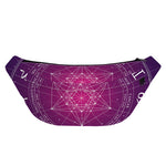 Geometric Zodiac Calendar Print Fanny Pack