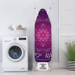 Geometric Zodiac Calendar Print Ironing Board Cover