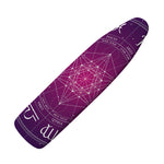 Geometric Zodiac Calendar Print Ironing Board Cover
