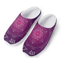 Geometric Zodiac Calendar Print Mesh Casual Shoes