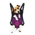 Geometric Zodiac Calendar Print Pet Carrier Backpack