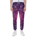 Geometric Zodiac Calendar Print Joggers