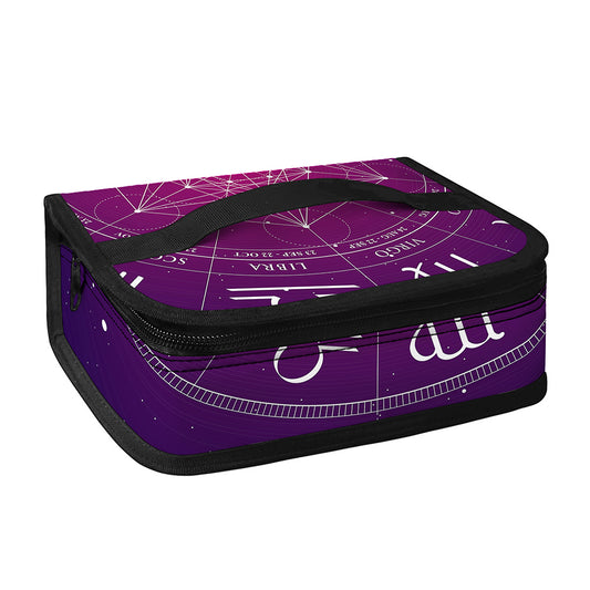 Geometric Zodiac Calendar Print Small Lunch Bag