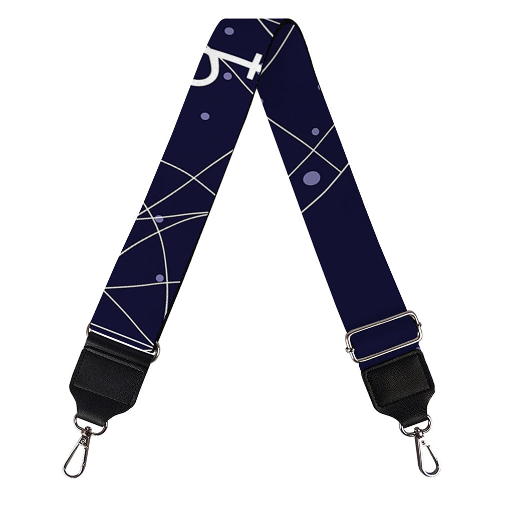 Geometric Zodiac Signs Print Bag Strap