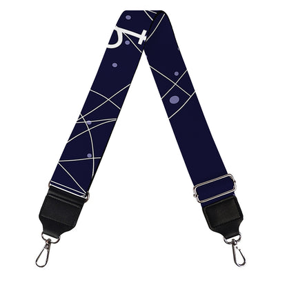Geometric Zodiac Signs Print Bag Strap