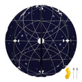 Geometric Zodiac Signs Print Basketball