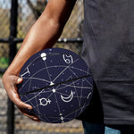 Geometric Zodiac Signs Print Basketball