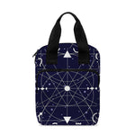 Geometric Zodiac Signs Print Bible Tote Bag