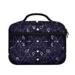 Geometric Zodiac Signs Print Briefcase Bible Bag