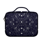 Geometric Zodiac Signs Print Briefcase Bible Bag