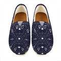 Geometric Zodiac Signs Print Casual Shoes