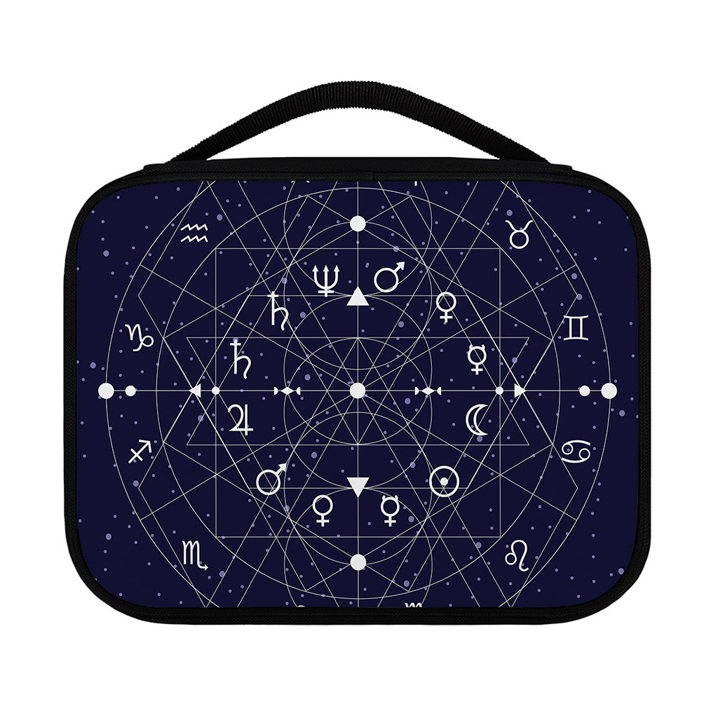Geometric Zodiac Signs Print Classic Bible Case