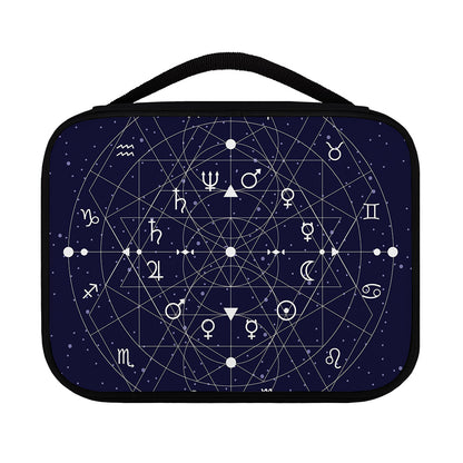 Geometric Zodiac Signs Print Classic Bible Case
