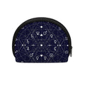 Geometric Zodiac Signs Print Coin Purse