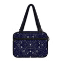 Geometric Zodiac Signs Print Double Strap Bible Bag