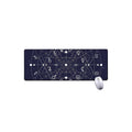 Geometric Zodiac Signs Print Extended Mouse Pad
