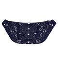 Geometric Zodiac Signs Print Fanny Pack
