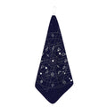 Geometric Zodiac Signs Print Hand Towel