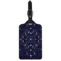 Geometric Zodiac Signs Print Luggage Tag