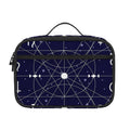Geometric Zodiac Signs Print Portable Lunch Bag