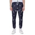 Geometric Zodiac Signs Print Joggers