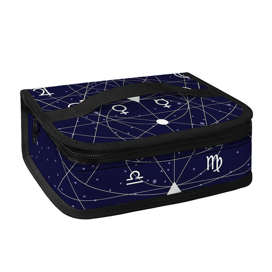 Geometric Zodiac Signs Print Small Lunch Bag