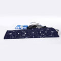 Geometric Zodiac Signs Print Sports Towel